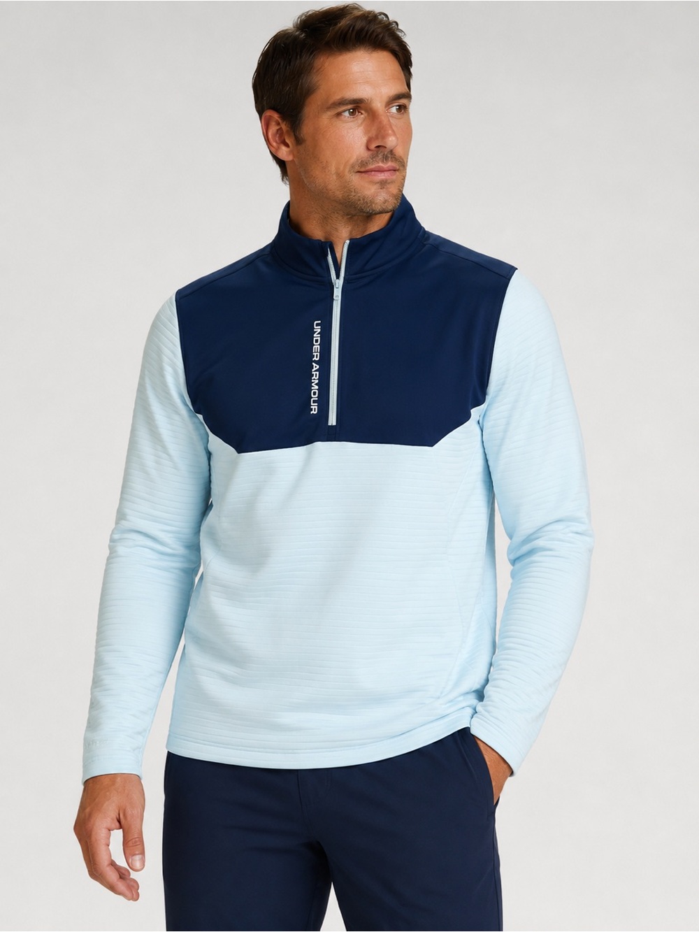 Under Armour Storm Evolution Daytona Men's 1/4 Zip Golf Pullover Sz XL Casual